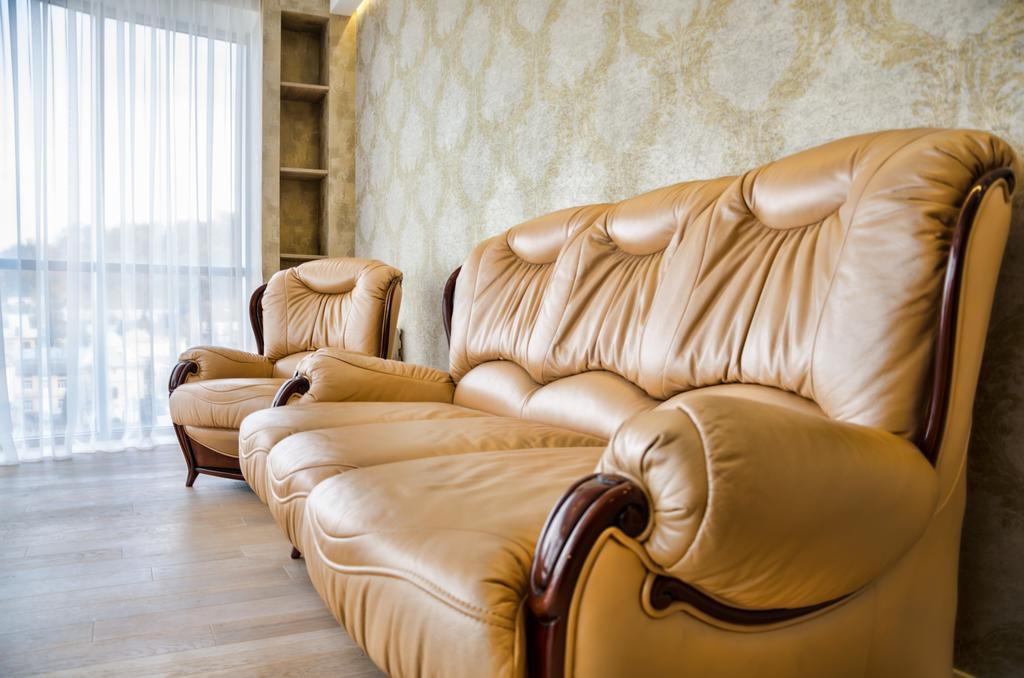 Leogrand Apartments Z Panoramoyu Lvova ภายนอก รูปภาพ