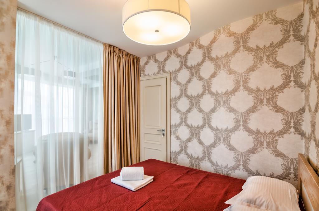 Leogrand Apartments Z Panoramoyu Lvova ภายนอก รูปภาพ