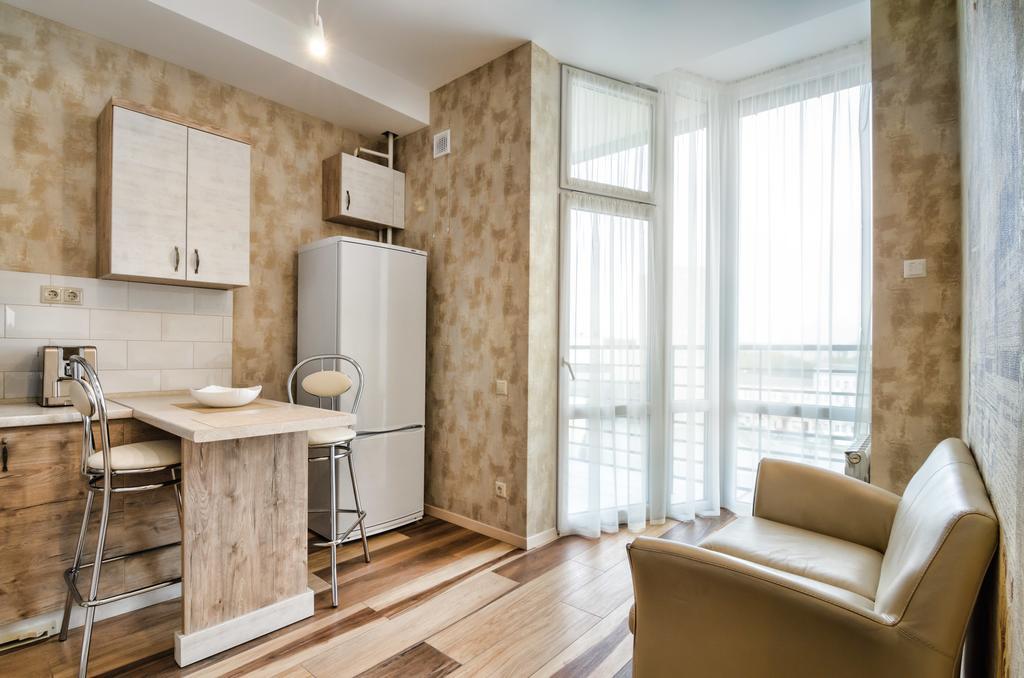 Leogrand Apartments Z Panoramoyu Lvova ภายนอก รูปภาพ